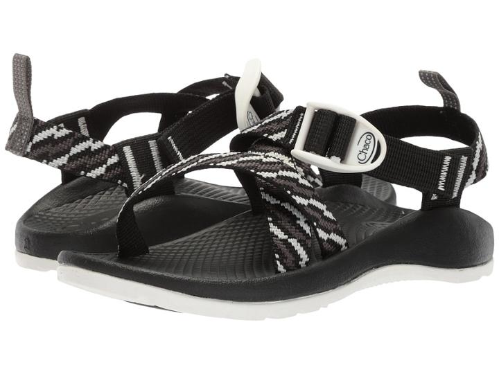 Chaco Kids Z/1 Ecotread (toddler/little Kid/big Kid) (static Black) Kids Shoes