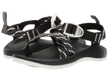 Chaco Kids Z/1 Ecotread (toddler/little Kid/big Kid) (static Black) Kids Shoes