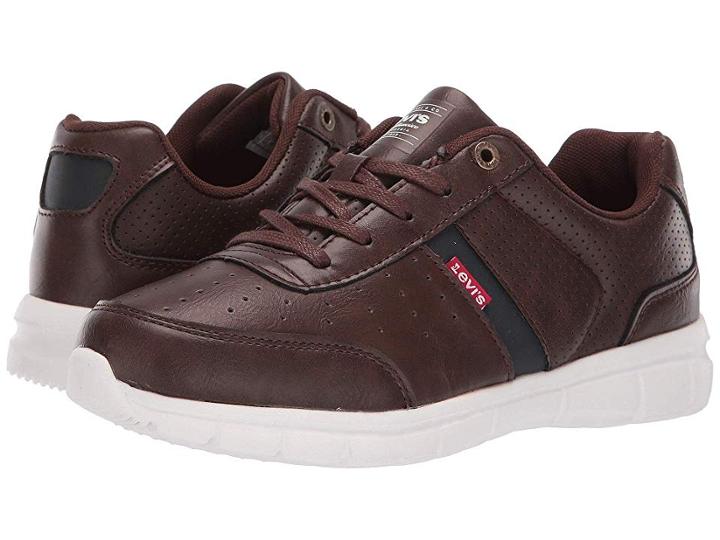 Levi's(r) Kids Stallion Burnish (little Kid/big Kid) (brown) Boy's Shoes