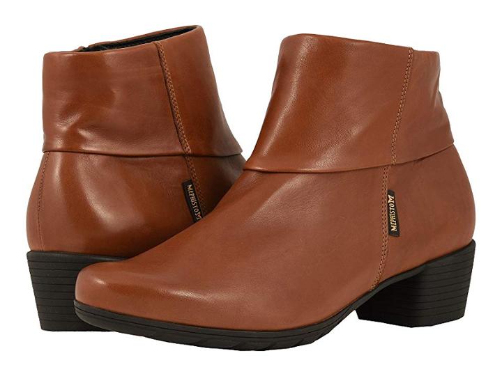 Mephisto Iris (hazelnut Silk) Women's Shoes