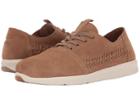 Toms Del Rey (toffee Woven Suede) Men's Lace Up Casual Shoes