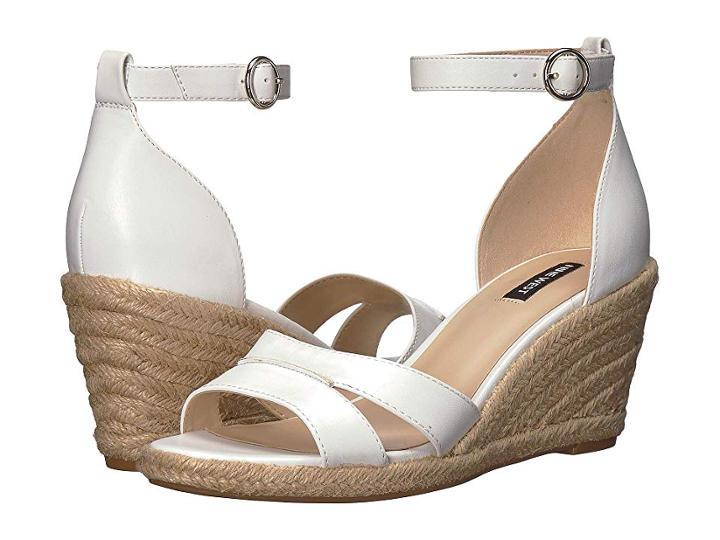 Nine West Jerana (white) Women's Shoes