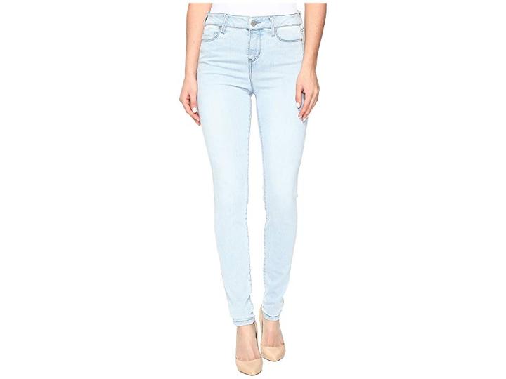 Liverpool Penny Ankle Skinny 28 In Bronson Bleach/indigo (bronson Bleach/indigo) Women's Jeans