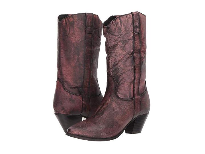 Dingo Tina (pink Distressed) Cowboy Boots