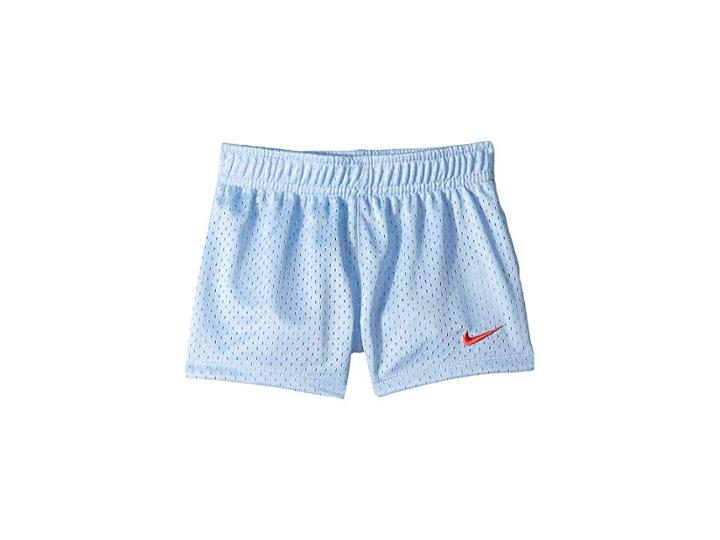 Nike Kids Classic Mesh Shorts (toddler) (aluminum) Girl's Shorts