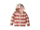 Stella Mccartney Kids Vita Face Striped Cardigan (infant) (pink) Kid's Sweater