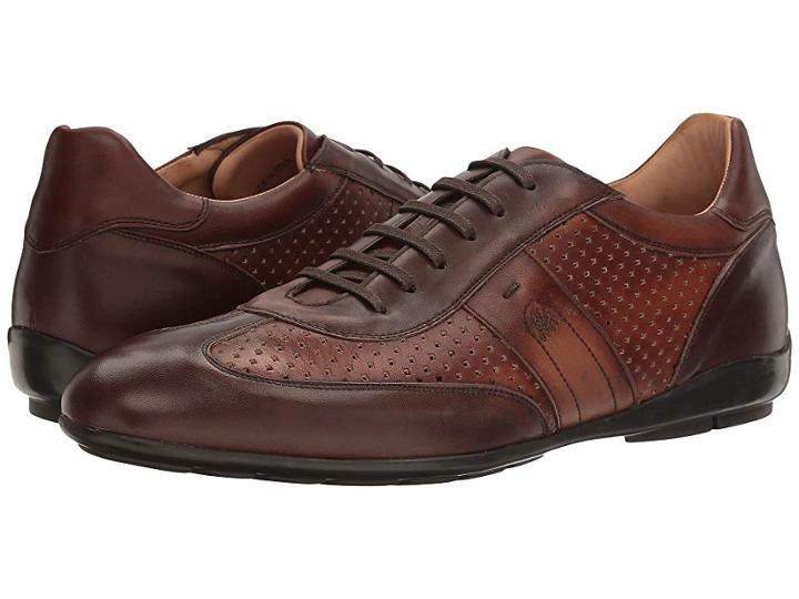 Mezlan Sagan (dark Brown/cognac) Men's Shoes