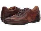 Mezlan Sagan (dark Brown/cognac) Men's Shoes