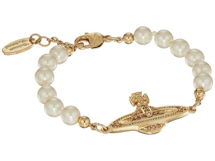 Vivienne Westwood Mini Bas Relief Bracelet (light Colorado) Bracelet