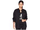 Adidas Originals Adibreak Zip Hoodie (black) Women's Sweatshirt