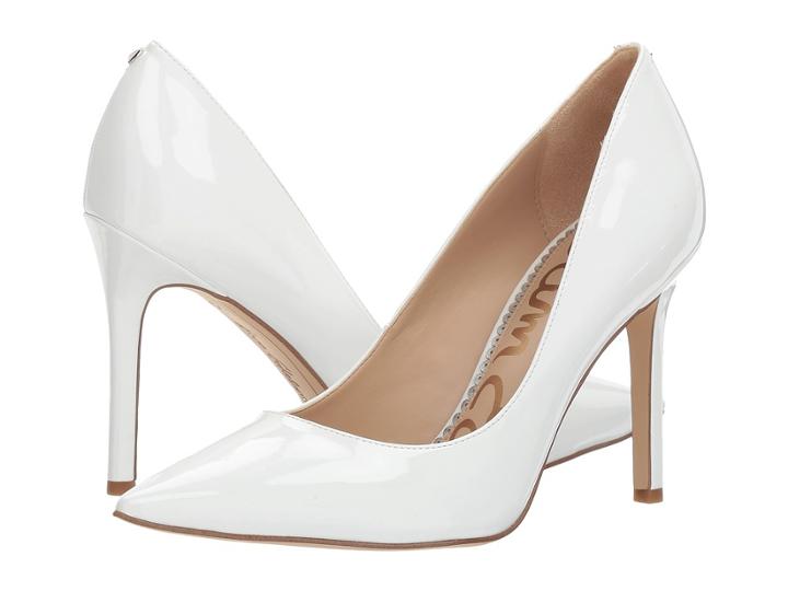 Sam Edelman Hazel (bright White Patent) Women's Shoes