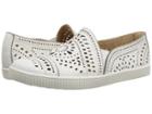 Earth Tayberry (white Soft Leather) Women's  Shoes
