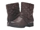 Comfortiva Vestry (dark Brown) Women's Zip Boots