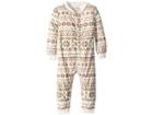 P.j. Salvage Kids Fair Isle Romper (infant) (natural) Girl's Jumpsuit & Rompers One Piece