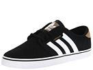 Adidas Skateboarding - Seeley (black/running White/st Tarnish (suede))