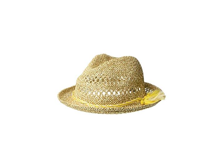 Echo Design Multicolor Fedora Sun Hat (banana) Casual Visor