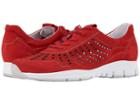 Mephisto Yliane (scarlet Nubuck) Women's  Shoes