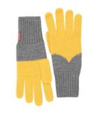 Hunter Original Moustache Gloves (yellow/grey) Extreme Cold Weather Gloves