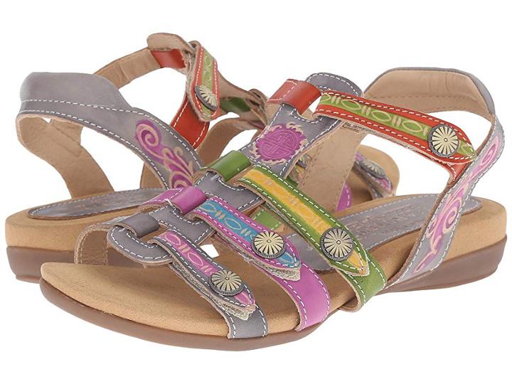 L'artiste By Spring Step Gipsy (gray) Women's  Shoes