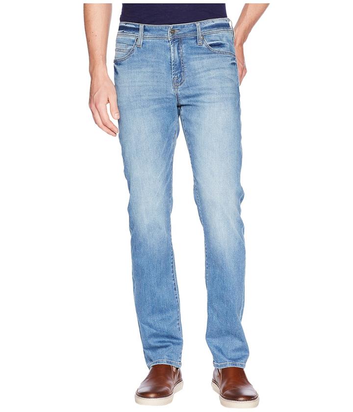 Liverpool Slim Straight In Comfort Stretch Denim In Hampton Light (hampton Light) Men's Jeans