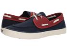 Sperry Captain's 2-eye (navy/red) Men's Shoes