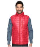 United By Blue Bison Quilted Vest (oxblood) Men's Vest