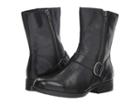 Born Roa (black Full Grain) Women's Pull-on Boots