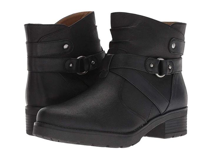 Soul Naturalizer Quincy (black Smooth) Women's Shoes