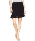 Michael Stars Double Gauze Peasant Skirt (black) Women's Skirt