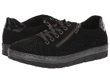 Rieker D5811 Kaja 11 (black) Women's Shoes
