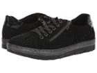 Rieker D5811 Kaja 11 (black) Women's Shoes