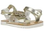 Naturino Express Violetta (toddler/little Kid) (gold) Girls Shoes