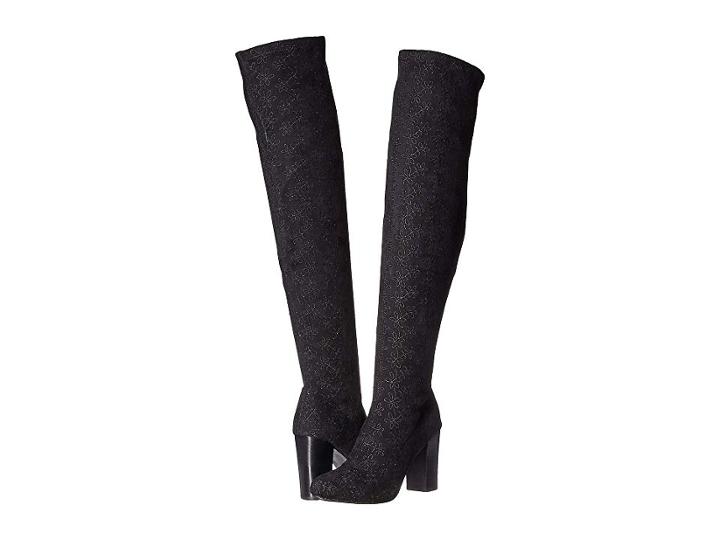 Mia Rosette (black) Women's Boots