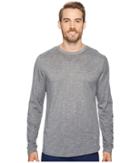 Under Armour Sportstyle Long Sleeve Graphic Tee (steel Light Heather/black) Men's T Shirt