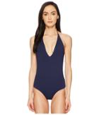 Onia Nina One-piece (blue Shadow) Women's Swimsuits One Piece