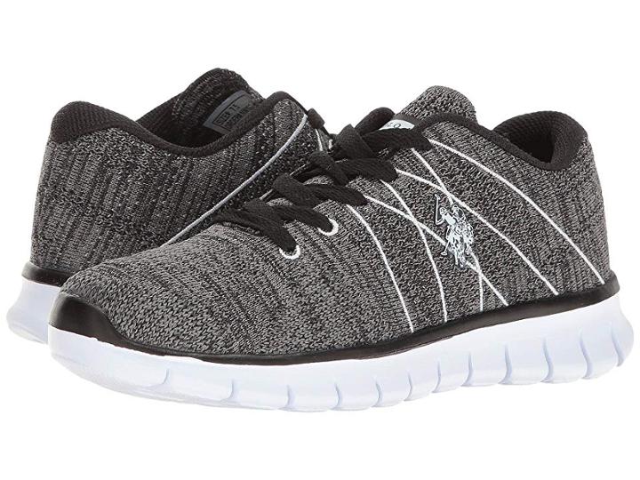 U.s. Polo Assn. Cora2 (black Multi) Women's Shoes