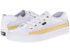 Creative Recreation Kaplan (white/gold) Men's Lace Up Casual Shoes