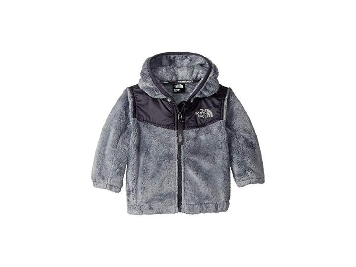 The North Face Kids Oso Hoodie (infant) (mid Grey) Girl's Coat