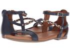 Tamaris Kim 1-1-28043-20 (navy Combo) Women's Dress Sandals