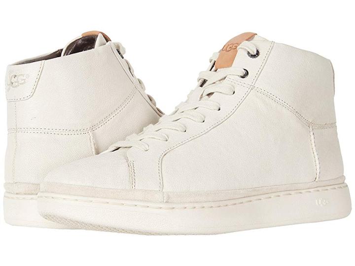 Ugg Cali Sneaker High (parchment Leather) Men's  Shoes