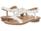 Naturalizer Windham (white Leather) Women's Sandals