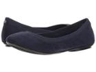 Bandolino Edition (navy Combo Fabric) Women's Flat Shoes