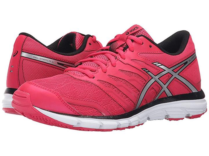 Asics Gel-zaraca 4 (azalea/silver/black) Women's Shoes