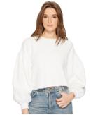 Free People Sleeves Like These Pullover (white) Women's Clothing
