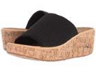 Rockport Lanea Woven Slide (black Woven) Women's Slide Shoes