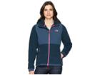 The North Face Denali 2 Hoodie (ink Blue) Women's Coat