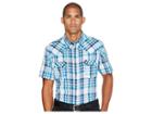 Roper 1737 Summer Blues (blue) Men's Clothing