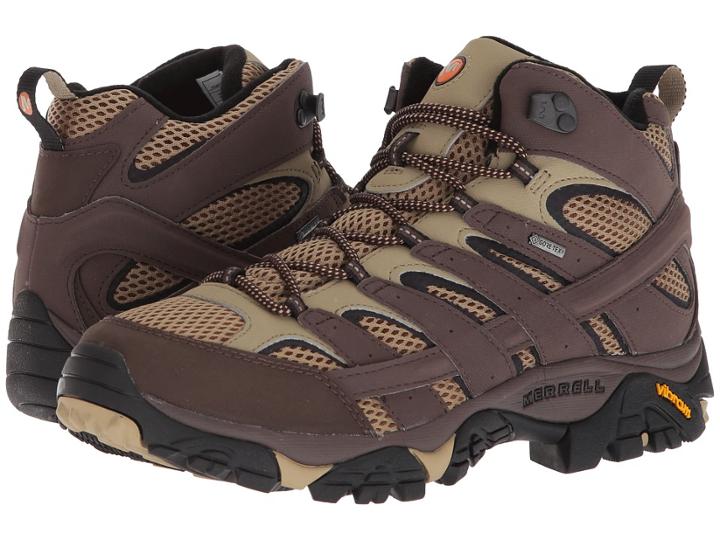 Merrell Moab 2 Mid Gtx (bracken) Men's Shoes