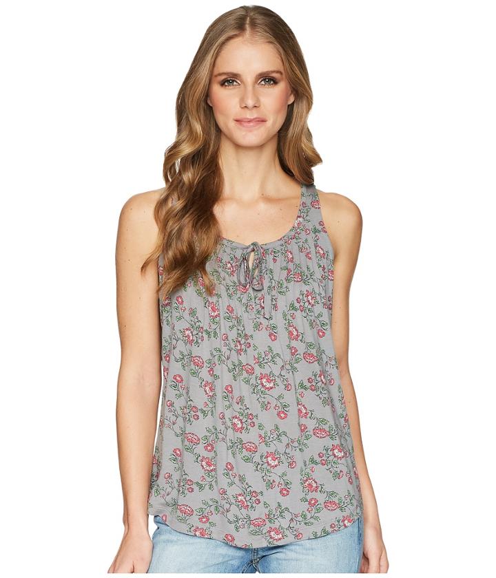 Aventura Clothing Glenrose Tank Top (silver Lining) Women's Sleeveless