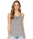 Aventura Clothing Glenrose Tank Top (silver Lining) Women's Sleeveless